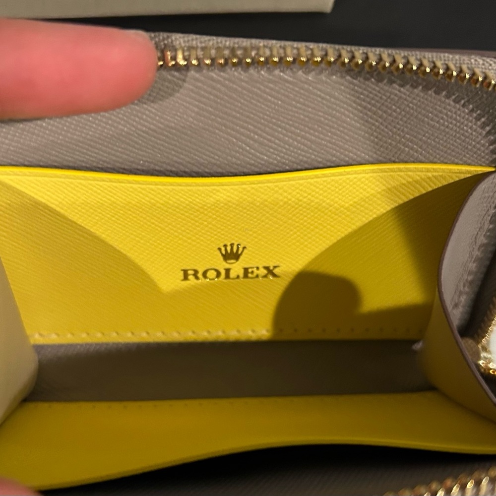 Rolex Wallet - Picture 2 of 5